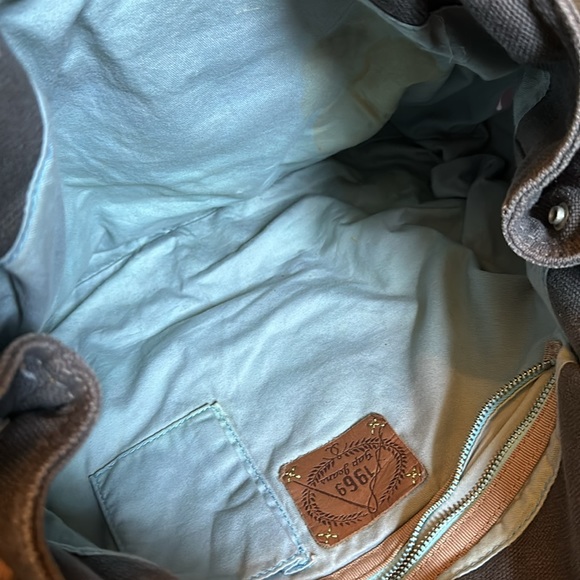 Brown shoulder bag - Picture 5 of 7